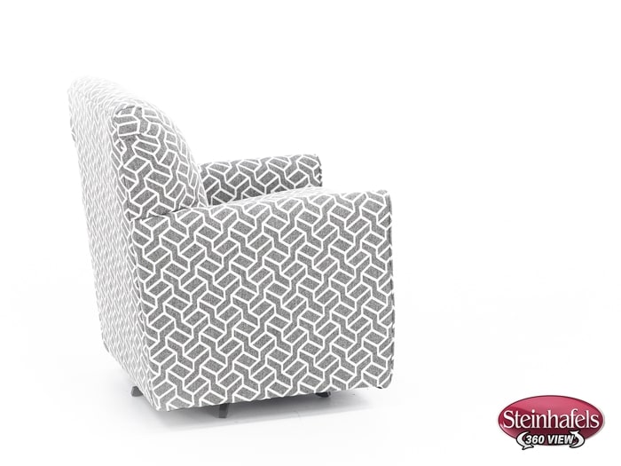 jack grey swivel chair  image   