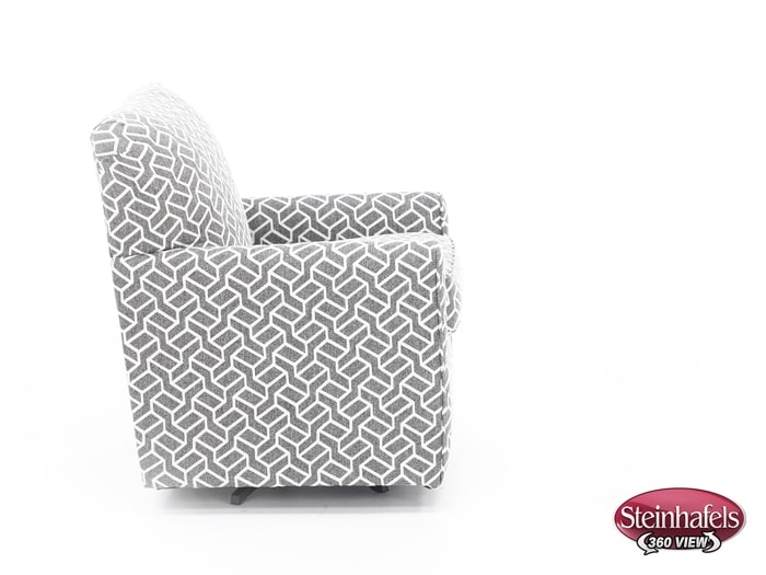 jack grey swivel chair  image   