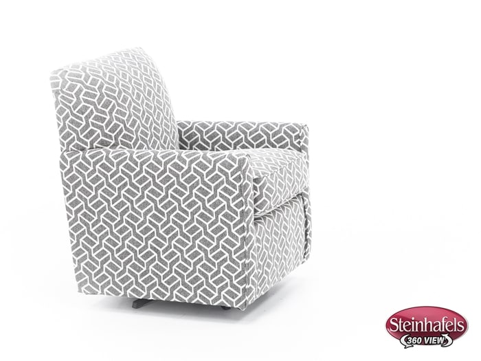 jack grey swivel chair  image   