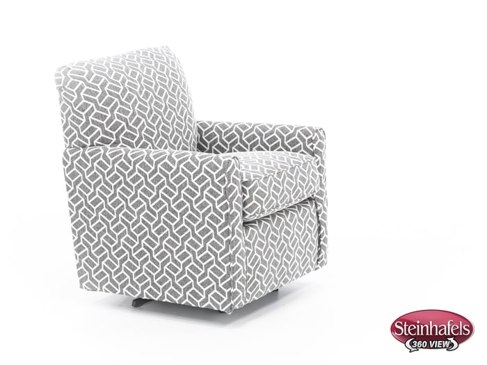 jack grey swivel chair  image   