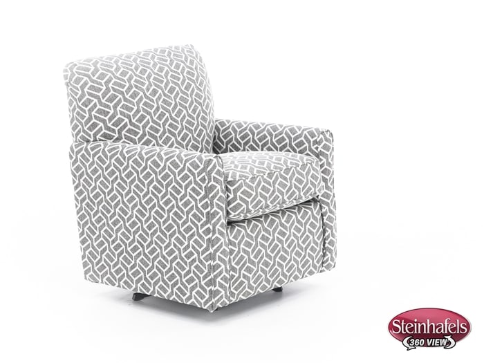 jack grey swivel chair  image   