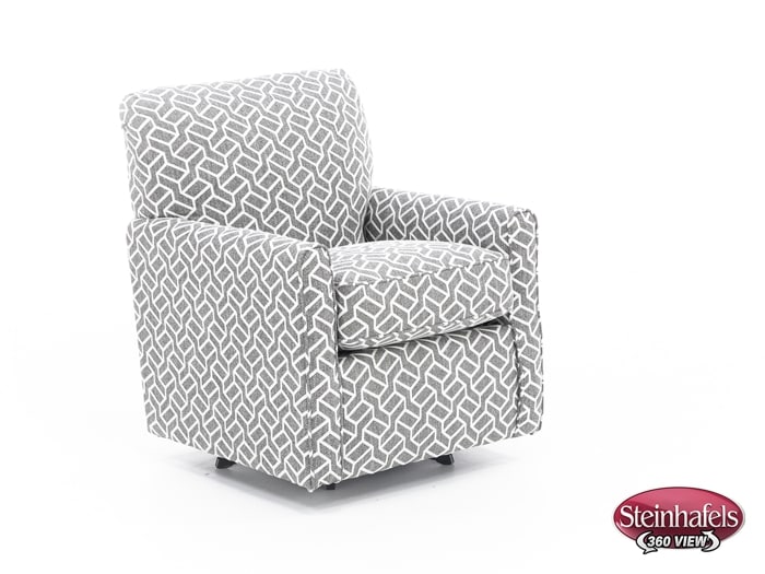 jack grey swivel chair  image   