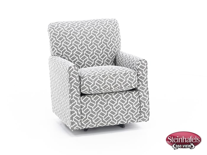 jack grey swivel chair  image   