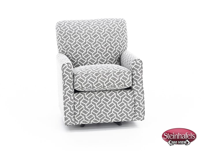 jack grey swivel chair  image   