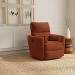 jack orange recliner lifestyle image mto  