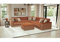 jack orange sta fab sectional pieces mpk  