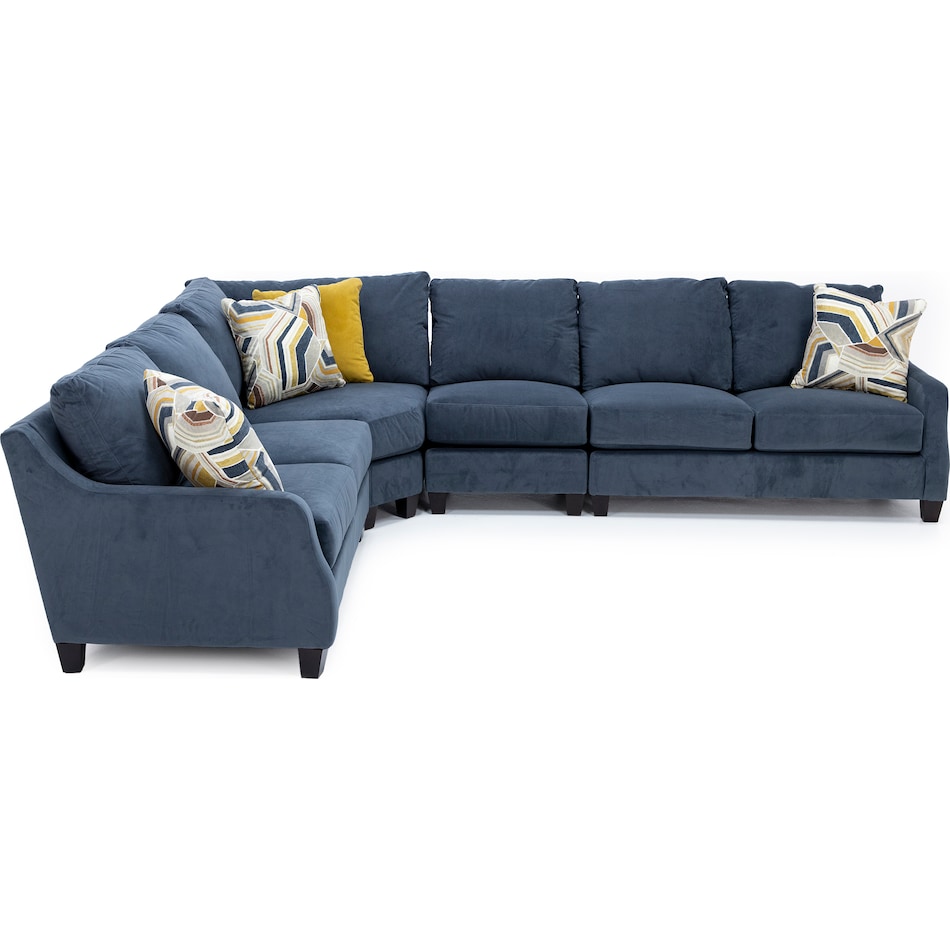 jackson mfg co blue sta fab sectional pieces pkg  