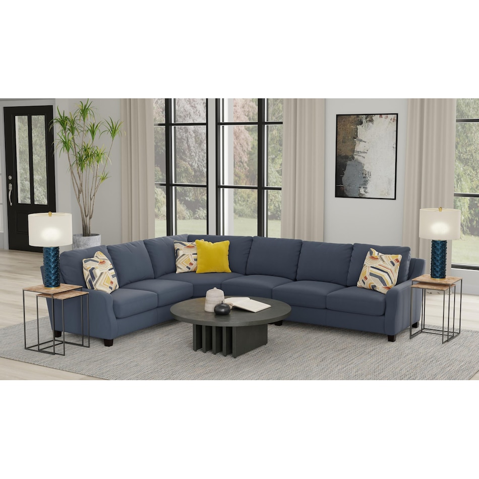 jackson mfg co blue sta fab sectional pieces pkg  