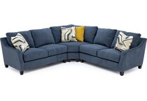 jackson mfg co blue sta fab sectional pieces zpkg  
