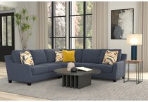 jackson mfg co blue sta fab sectional pieces zpkg  