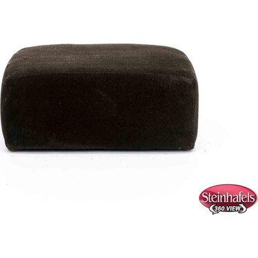 Snuggler Cocktail Ottoman in Chocolate