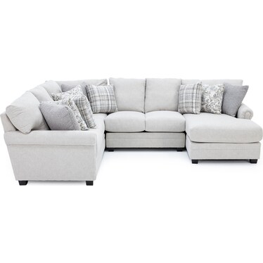 Dixie 3-Pc. Sectional
