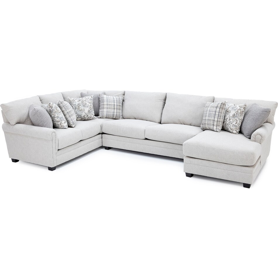 jackson mfg co brown sta fab sectional pieces pkg  