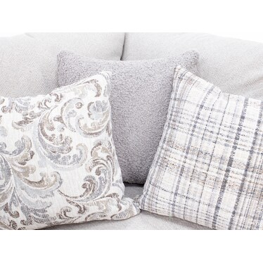 Dixie 3-Pc. Sectional