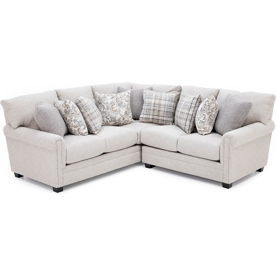 jackson mfg co brown sta fab sectional pieces pkg  