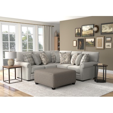 Dixie 2-Pc. Sectional
