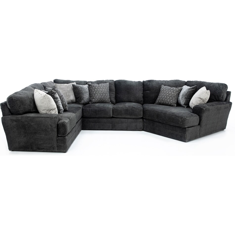 jackson grey sta fab sectional pieces pkg  