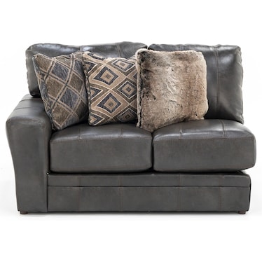 Camden 3-Pc. Leather Sectional
