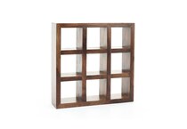 jaip brown bookcase etergere   