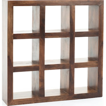 Storage Solutions Cherry 9-Hole Display Unit