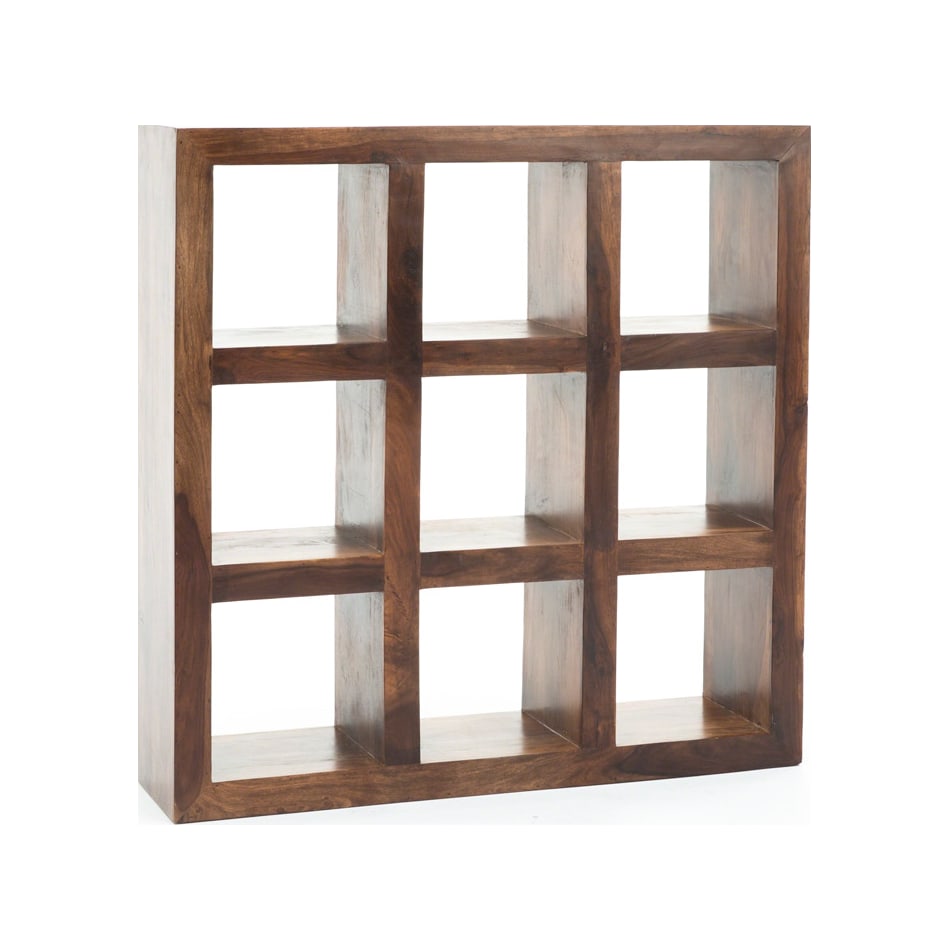 jaip brown bookcase etergere   