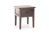 jaip brown end table   