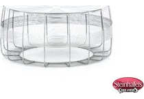 jaip grey cocktail table  image   