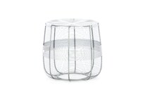 jaip grey end table   