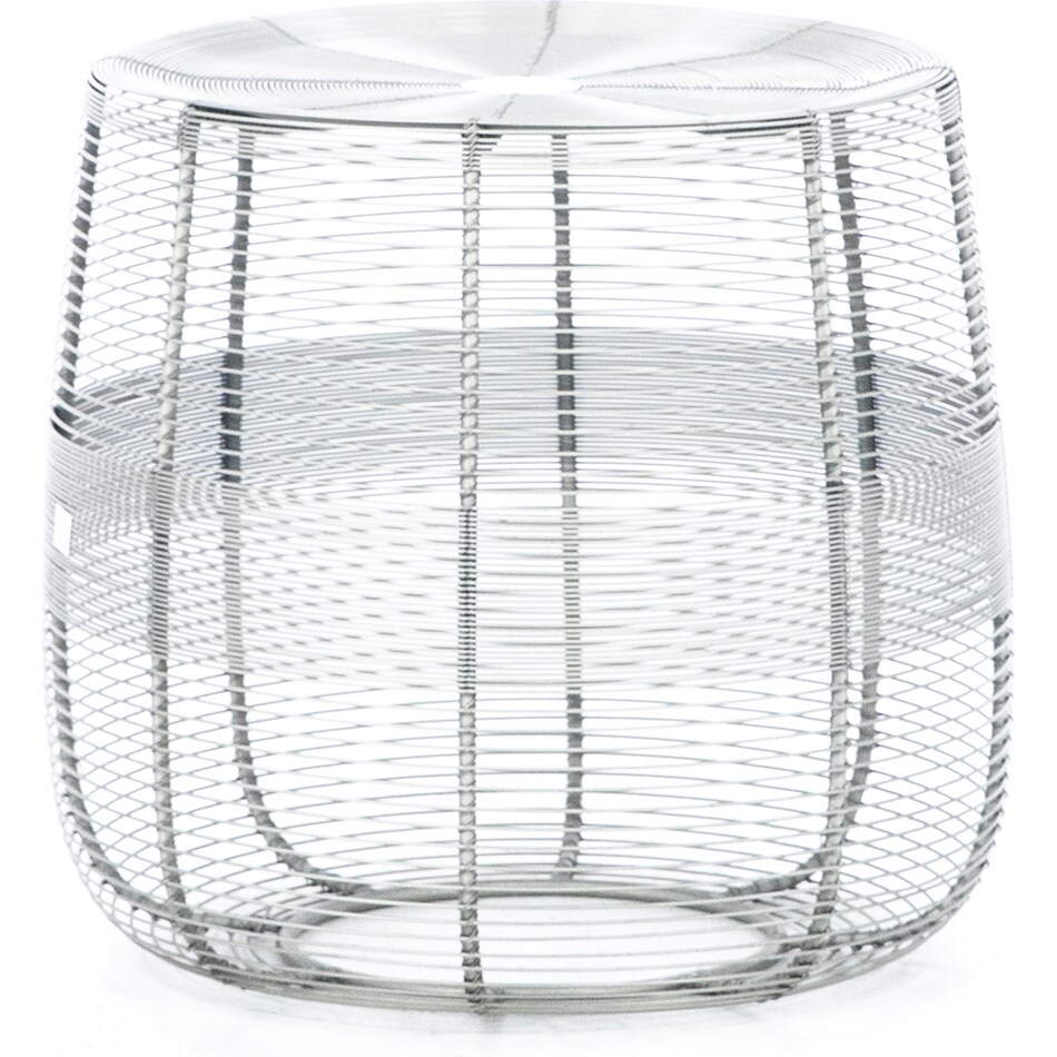 jaip grey end table   