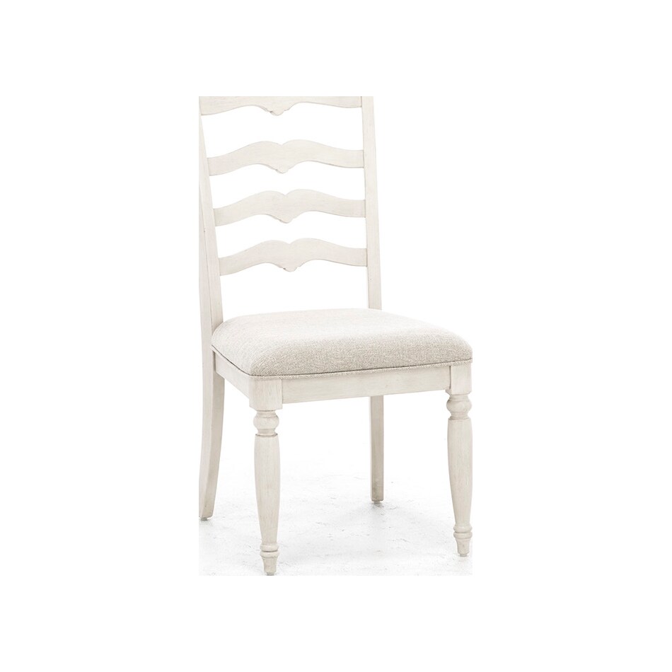jame cloud inch standard seat height side chair   