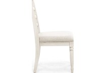 jame cloud inch standard seat height side chair   