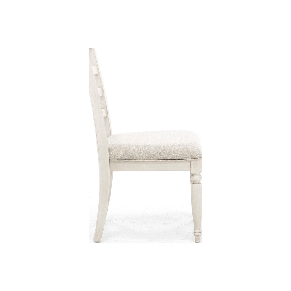 jame cloud inch standard seat height side chair   
