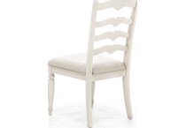 jame cloud inch standard seat height side chair   