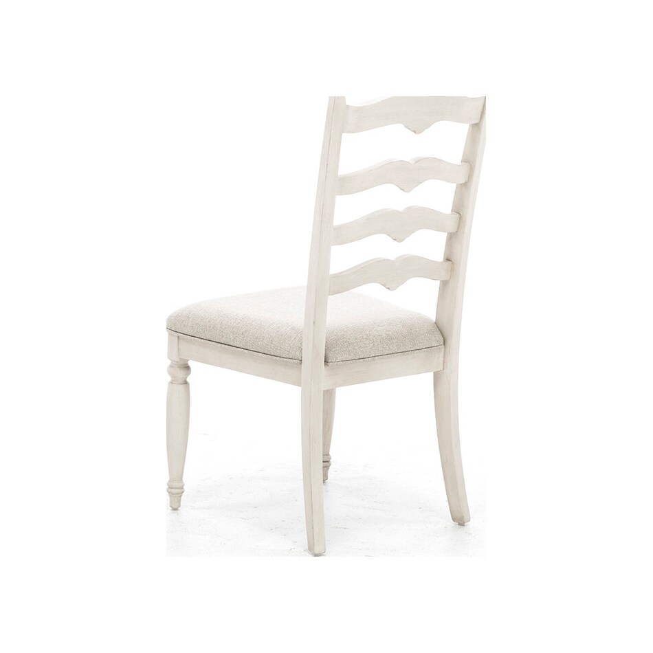 jame cloud inch standard seat height side chair   