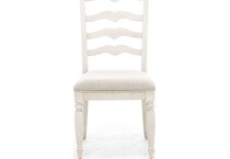 jame cloud inch standard seat height side chair   