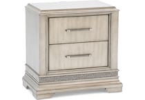 jame silver two drawer   