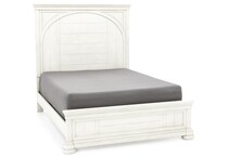 jame white queen bed package qpbp  