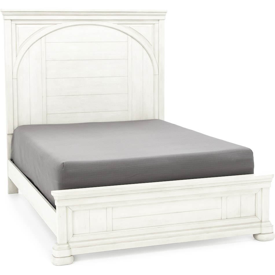 jame white queen bed package qpbp  