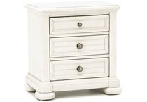 jame white three drawer   
