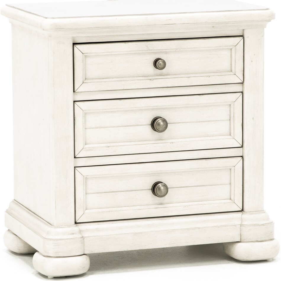 jame white three drawer   
