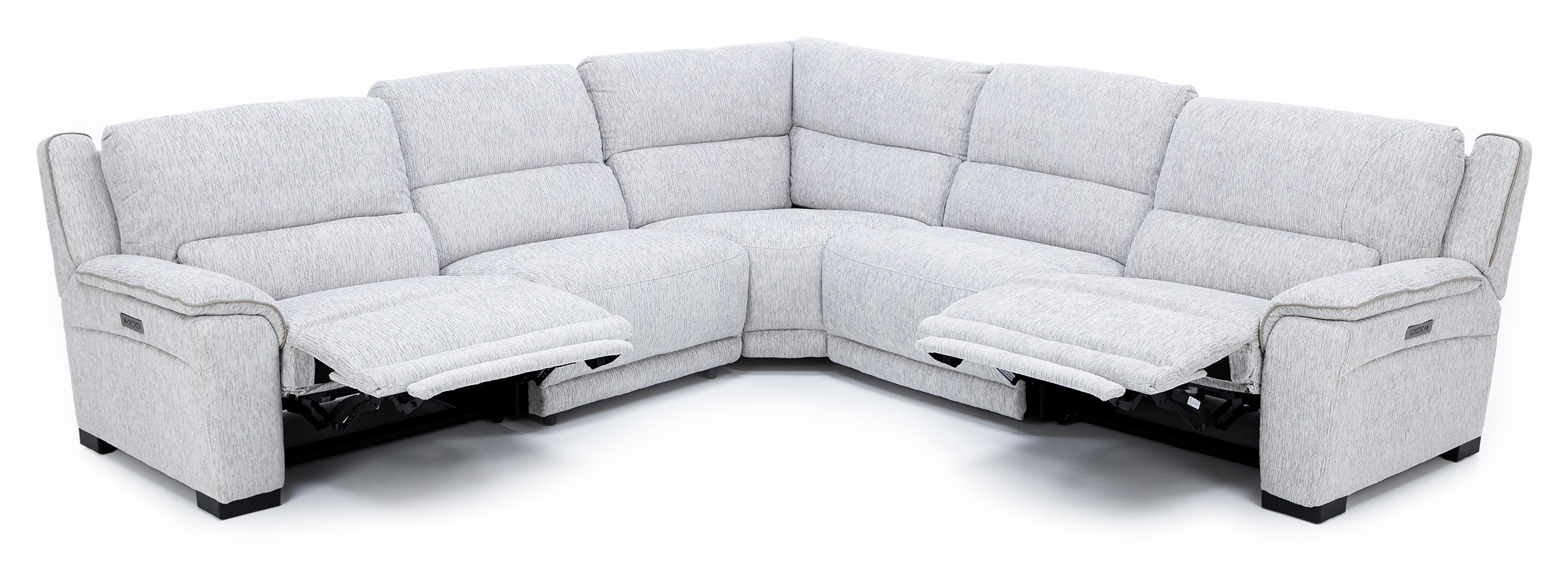 ☀︎　BK Jayden 3-Pc. Power Headrest Zero Gravity Reclining Sofa | Steinhafels