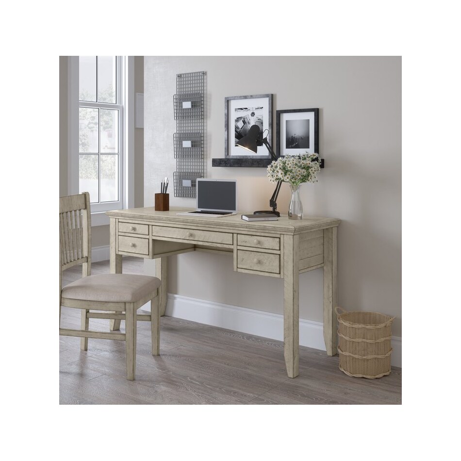 jfra beige desk chair   
