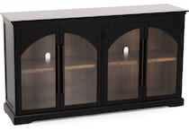 jfra black chests cabinets arc  