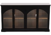 jfra black chests cabinets arc  