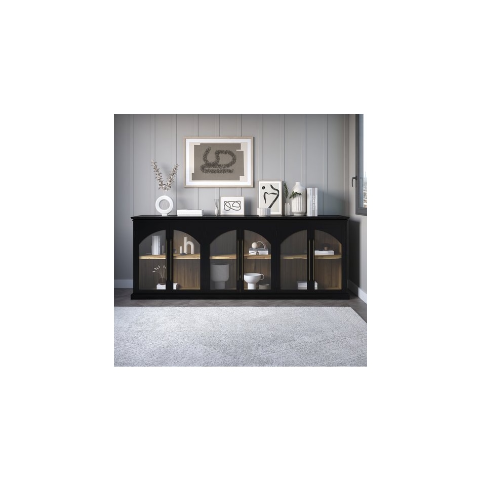 jfra black chests cabinets arc  