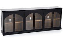 jfra black chests cabinets arc  