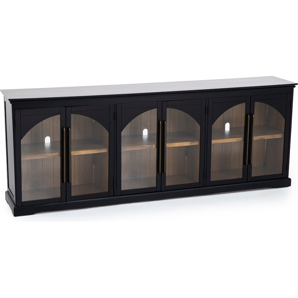 jfra black chests cabinets arc  