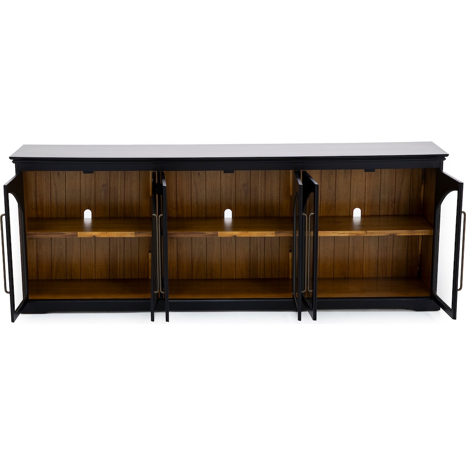 jfra black chests cabinets arc  