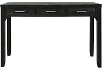 jfra black desk   
