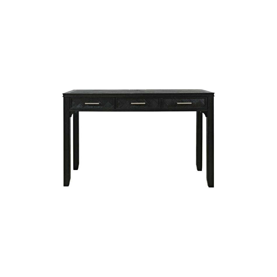 jfra black desk   